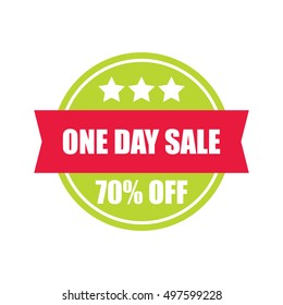 Discount badge