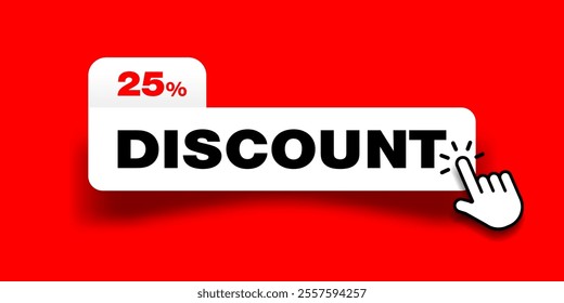 Discount badge, best choice, order now, offer, new collection, free delivery sale icon sign symbol banner with click cursor. Tags and stickers