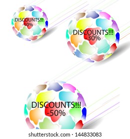 Discount balls.