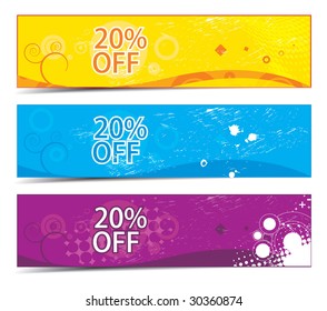 discount banner