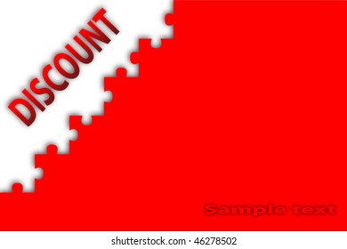 discount banner,