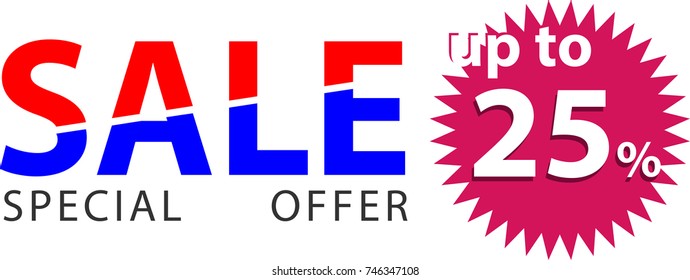 discount banner