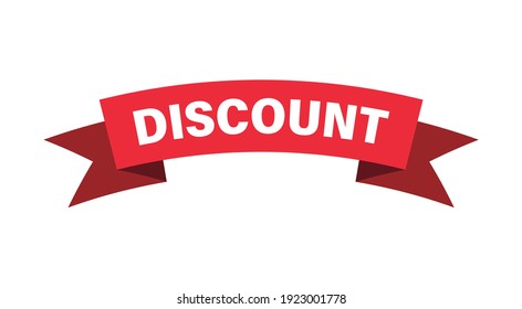 Discount Banner Offer Vector Illustration