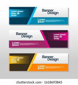 Discount Banner Promotion Template. Dynamic modern fluid mobile for sale banners. Sale banner template design, Super sale special offer set.