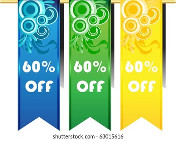 discount banner set