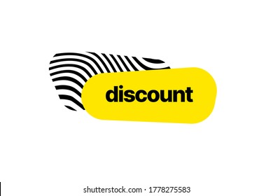 Diseño de plantillas de banner de descuento. Ilustración vectorial para oferta especial.