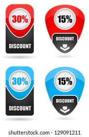 discount banners design - for business