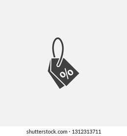 discount base icon. Simple sign illustration. discount symbol design. Can be used for web, print and mobile