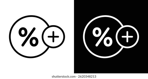 Discount bonus icon vector for web and mobile app. Symbol isolated.