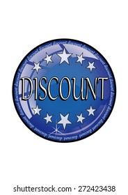 discount button for web pages