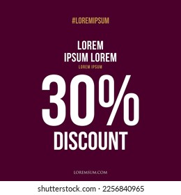 Discount Campany, Story, Post, Banner, Social Media, Design, Creative, Discount