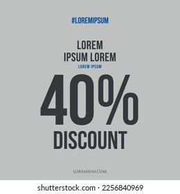 Discount Campany, Story, Post, Banner, Social Media, Design, Creative, Discount
