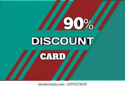 discount card and 90% discount card 90% discount voucher 90% discount shopping card