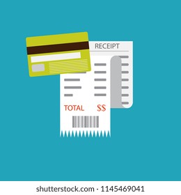Discount card concept. Vector illustration.