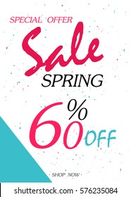 Discount card design. Can be used for social media sale website, poster, flyer, email, newsletter, ads, promotional material. Mobile banner template.