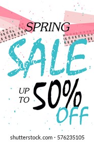 Discount card design. Can be used for social media sale website, poster, flyer, email, newsletter, ads, promotional material. Mobile banner template.
