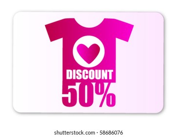 Discount card templates