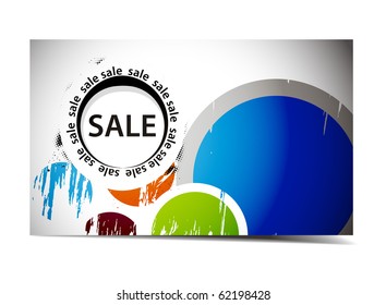 Discount card templates, vector illustration.