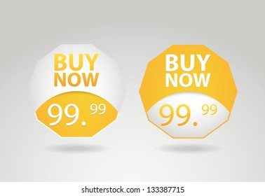 Discount cards. Vector Illustration