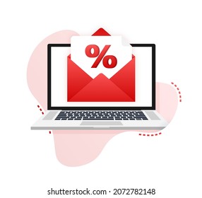 Discount coupon, event ticket bonus voucher. Bonus promotion badge. Vector stock illustration.