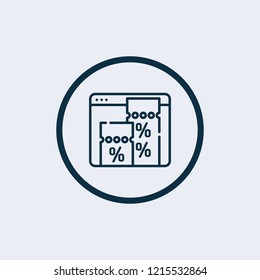 Discount Coupon Icon