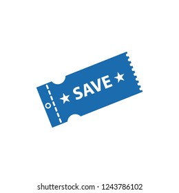 Discount coupon icon