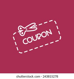 Discount Coupon Icon