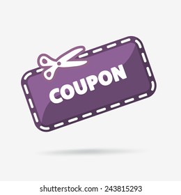 Discount Coupon Icon