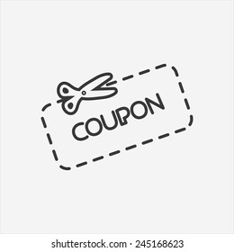 Discount Coupon Icon