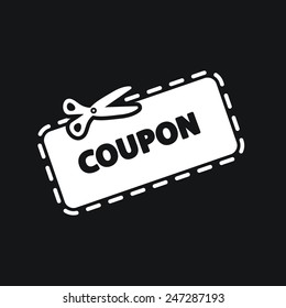 Discount Coupon Icon Stock Vector Royalty Free