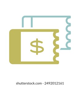 Rabatt-Coupon-Symbol. E-Commerce-Zeichen. Graph-Symbol für Ihre Website Design, Logo, App, UI. Vektorillustration, EPS10.