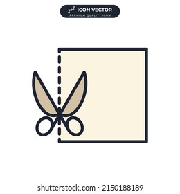 discount coupon icon symbol template for graphic and web design collection logo vector illustration