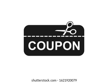 Discount Coupon Icon vector Illustration