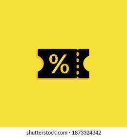 discount coupon icon. Vector illustration EPS 10.