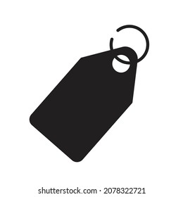 Discount coupon tag vector logo icon 