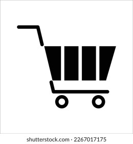 discount - coupon - trolley icon vector design template