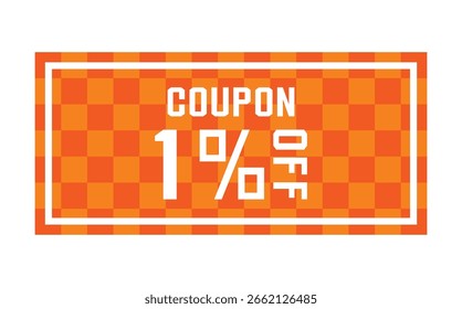 Descuento Ilustración vectorial de Cupón en colores de verano