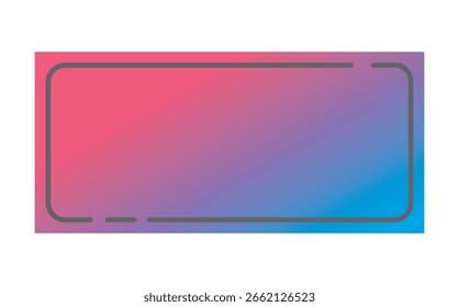 Descuento Ilustración vectorial de Cupón en colores de verano