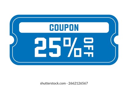 Descuento Ilustración vectorial de Cupón en colores de verano