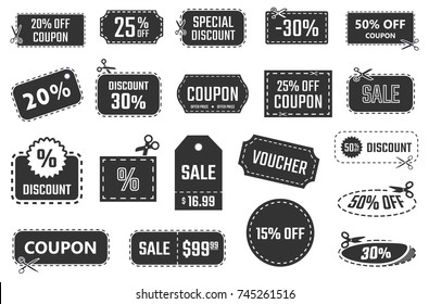 Discount Coupons, Sale Banners, Special Offer