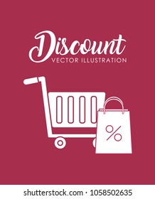 Discount design with basket
