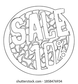 discount designs for full color sales. sale and black friday stickers. Sale bag tag icons. Discount special offer symbols. percent discount signs. Shopping labels 
illustration isolated on white backg