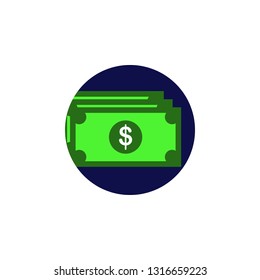 Discount, dollar icon. Element of color discount sign  icon. Premium quality graphic design icon. Signs and symbols collection icon for websites, web design