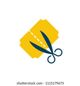 discount flat icon use for web ui - ux asset, pictogram, presentation, offer infographic