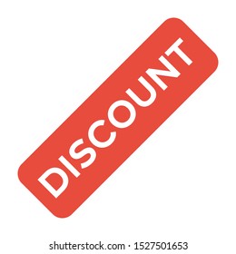 discount flat icon. You can be used discount  icon for several purposes.