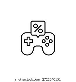 Discount Gaming Controller Creative Graphic Presenting
