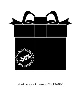 discount gift icon