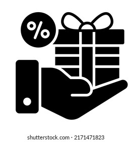 discount gift Modern concepts design, vector illustration