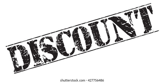 discount grunge stamp, vector illustration