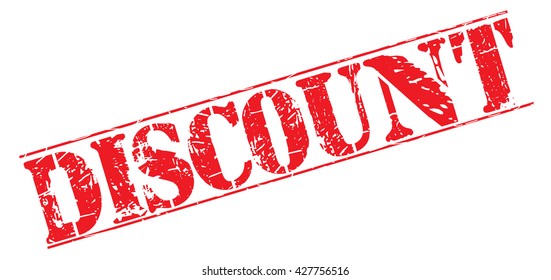 discount grunge stamp, vector illustration